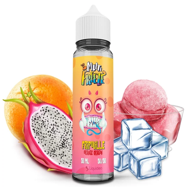 Découvrez le e-liquide Multi freeze - Fripouille - 50ml