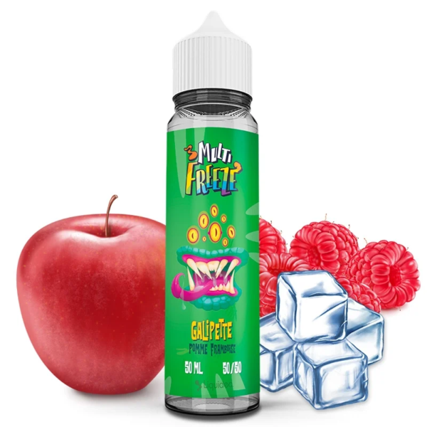 Découvrez le e-liquide Multi freeze - Galipette - 50ml