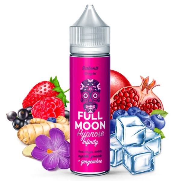 Découvrez le e-liquide Full Moon Hypnose Infinity 50ml - Monsieurvapo