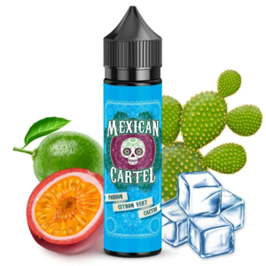 Découvrez le e-liquide Mexican Cartel Passion Citron Cactus 50ml