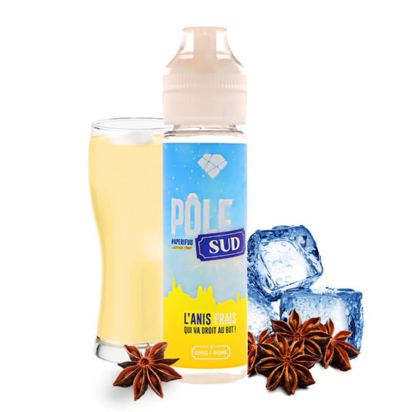 Découvrez le e-liquide Pole Sud - Fuu - 50ml - Monsieurvapo