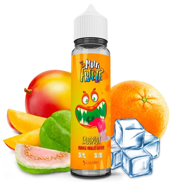 Découvrez le e-liquide Multi freeze - Salopiot - 50ml - Monsieurvapo