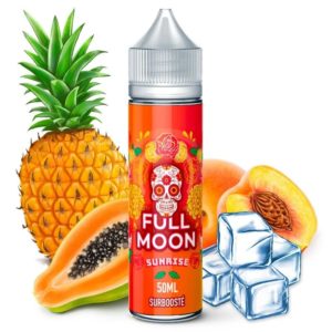 Découvrez le e-liquide Sunrise 50ml - Full Moon - Monsieurvapo
