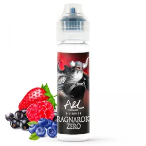 Découvrez le e-liquide Ragnarock Zero Ultimate PAF 50ml