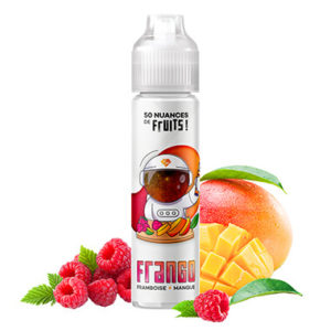 Découvrez le e-liquide 50 Nuances de Fruits - Frango 50ml