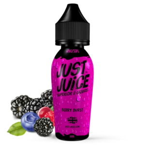 Découvrez le e-liquide Berry Burst Just Juice - 50 ml