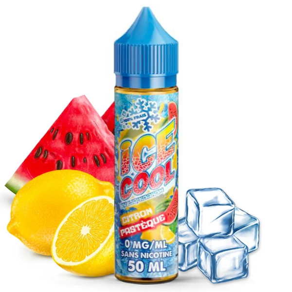 Découvrez le e-liquide Ice Cool - citron pasteque - 50ml