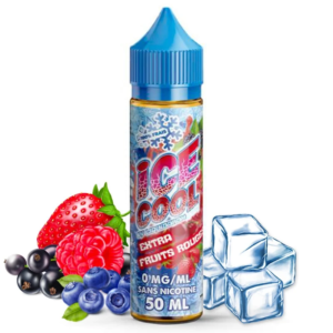 Découvrez le e-liquide Ice Cool - Extra Fruits Rouges - 50ml