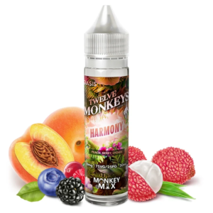 Découvrez le e-liquide Harmony Twelve Monkeys 50 ml