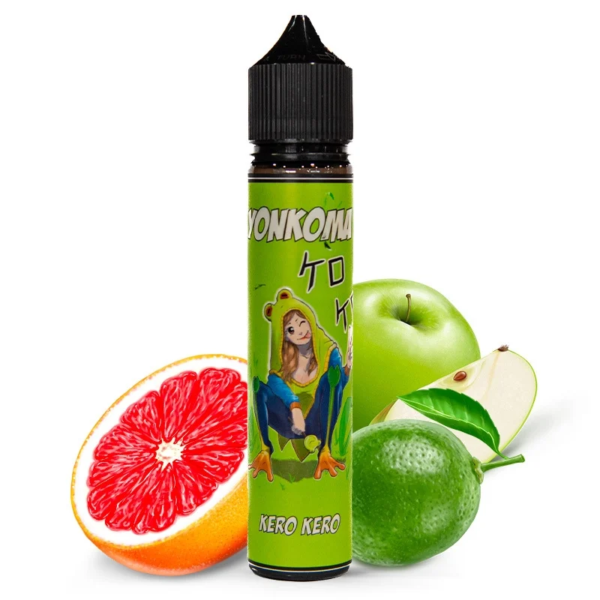 Découvrez le e-liquide Kero Kero Yonkoma - 50ml