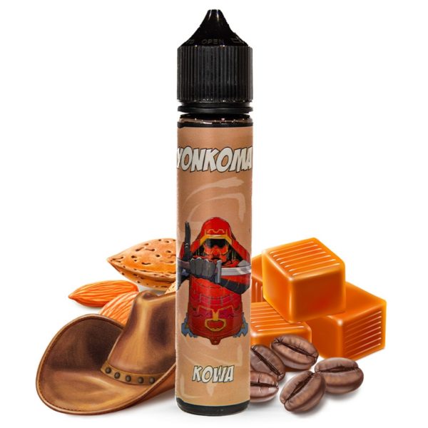 Découvrez le e-liquide Kowa Yonkoma - 50ml