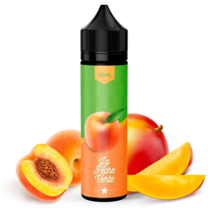 Découvrez le e-liquide La Pêche Verte VNS 50 ml