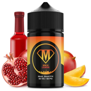 Découvrez le e-liquide Mangue Grenadine Super Mukk - 50 ml