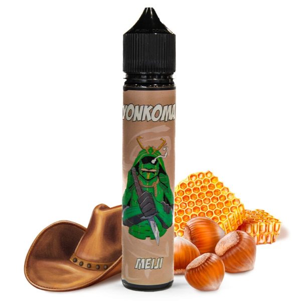 Découvrez le e-liquide Meiji Yonkoma - 50ml