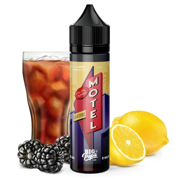 Découvrez le e-liquide Motel California Big Papa - 50 ml