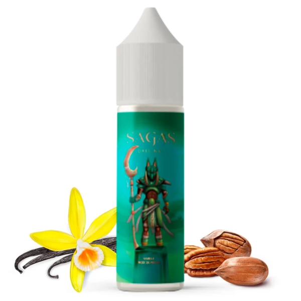 Découvrez le e-liquide Original Sagas Solana - 50 ml