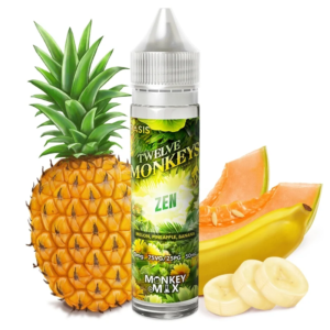 Découvrez le e-liquide Zen Twelve Monkeys 50 ml