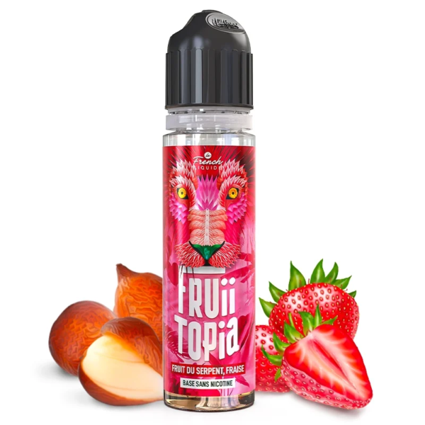 Découvrez le e-liquide Fruit du serpent Fraise Easy2shake - 50ml