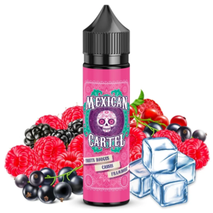 Découvrez le e-liquide Fruits Rouges Cassis Framboise - Mexican Cartel ...