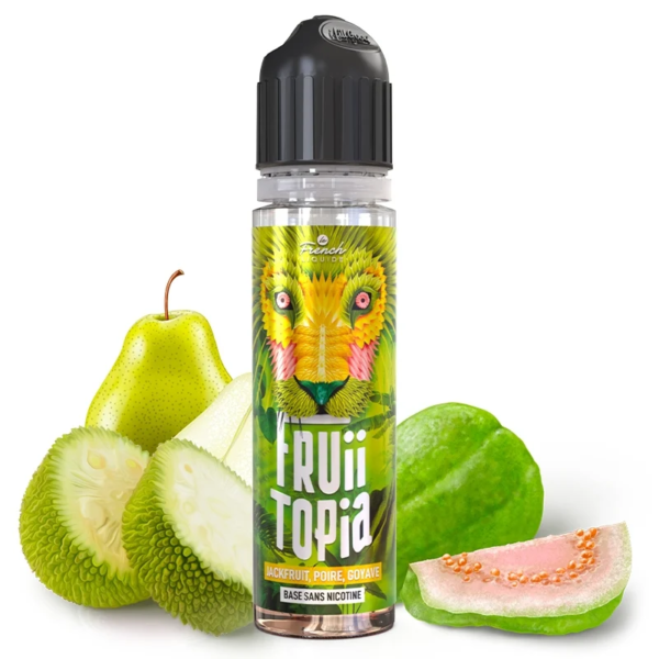 Découvrez le e-liquide Jackfruit Poire Goyave Easy2shake - 50ml - ...