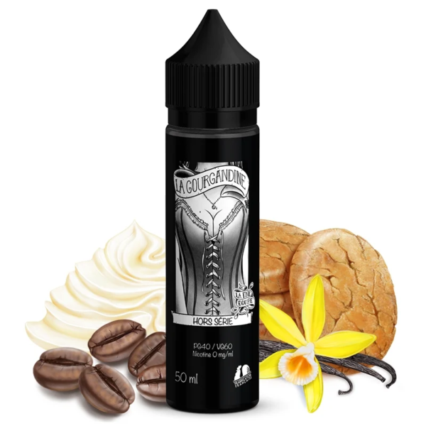 Découvrez le e-liquide La Gourgandine - La Fine Equipe 50ml - Monsieurvapo