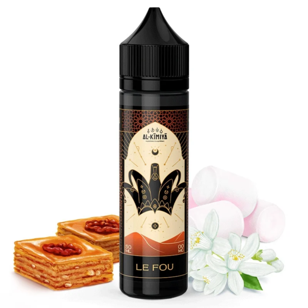 Découvrez le e-liquide Le Fou Al-Kimiya 50 ml - Monsieurvapo