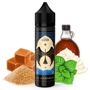 Découvrez le e-liquide Le Jugement Al-Kimiya 50 ml - Monsieurvapo