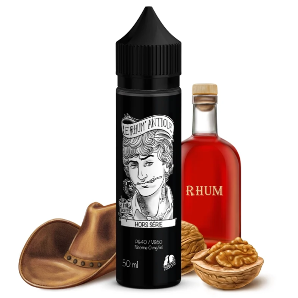 Découvrez le e-liquide Le Rhum Antique - La Fine Equipe 50ml - Monsieurvapo