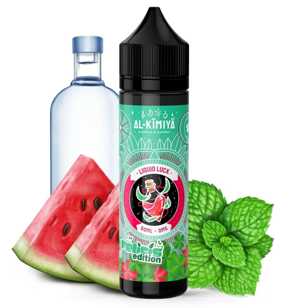 Découvrez le e-liquide Al-Kimiya Liquid Luck Felicis Edition - 50 ml - ...