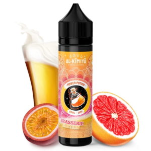 Découvrez le e-liquide Al-Kimiya Power Potion Brasserie Edition - 50 ml - ...