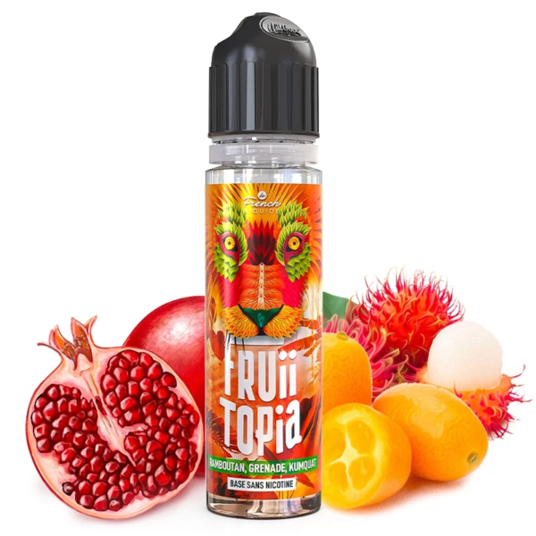 Découvrez le e-liquide Ramboutan Grenade Kumquat Easy2shake - 50ml ...