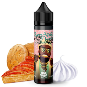 Découvrez le e-liquide Swag Daddy Big Papa 50 ml - Monsieurvapo