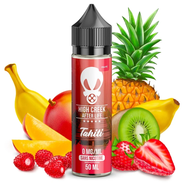 Découvrez le e-liquide Tahiti High Creek - 50 ml - Monsieurvapo