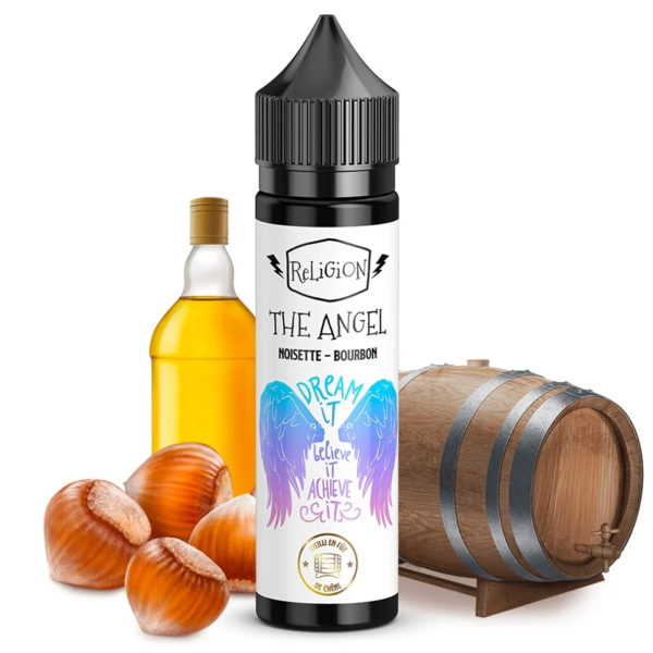 Découvrez le e-liquide The Angel Religion Juice 50 ml - Monsieurvapo