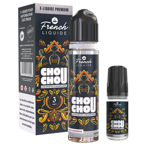 Chouchou Easy2shake 50ml Monsieurvapo