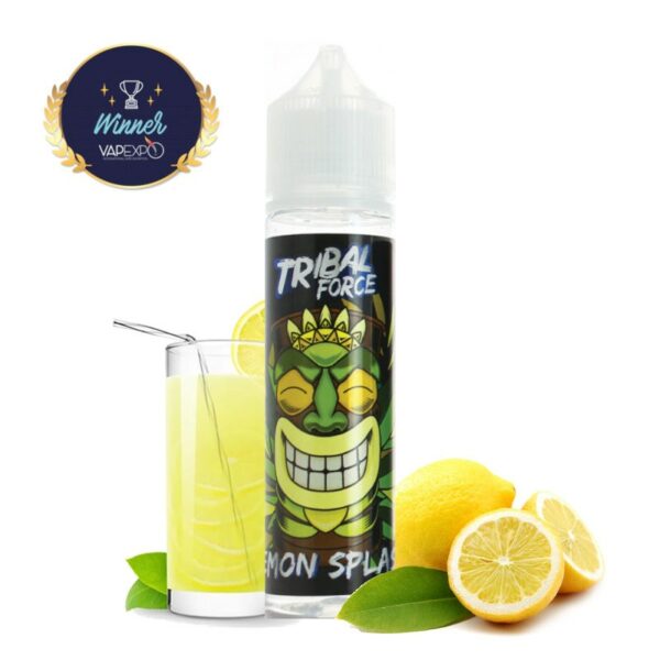 Lemon Splash 50ml Monsieurvapo