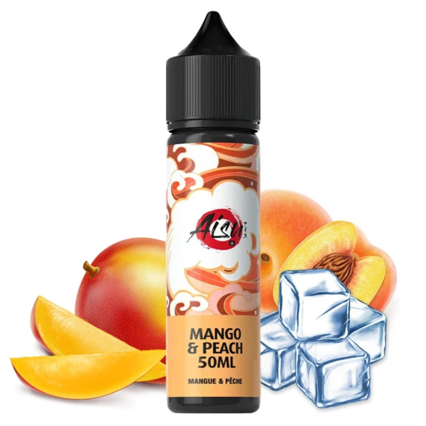 Aïsu Mango & Peach 50ml chez Monsieurvapo