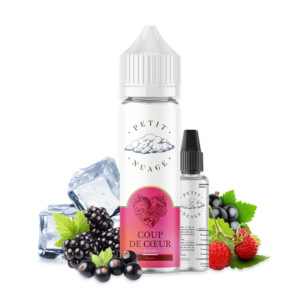 ARÔME SHOP - BAIES ROUGES 50 ML 3 mg (+1 boosters) - E LIQUIDE FRUIT ROUGE  - Fraise, framboise, myrtille et mûre AP5-Pack 2235-defaultCombination