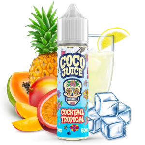 Cocktail Tropical Coco Juice - 50 ml chez Monsieurvapo