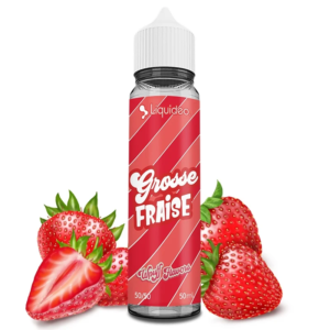 Grosse Fraise Wpuff Liquideo - 50ml chez Monsieurvapo