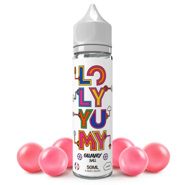 Gummy Ball E-Tasty - 50 ml chez Monsieurvapo