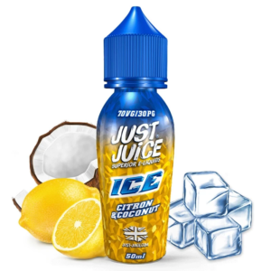 Ice Citron & Noix de Coco Just Juice - 50 ml chez Monsieurvapo