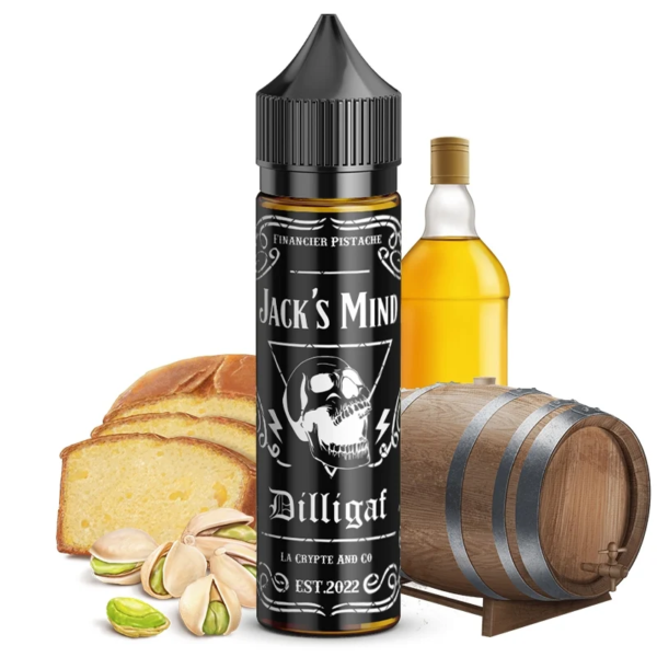 Jack's Mind Dilligaf - 50ml chez Monsieurvapo