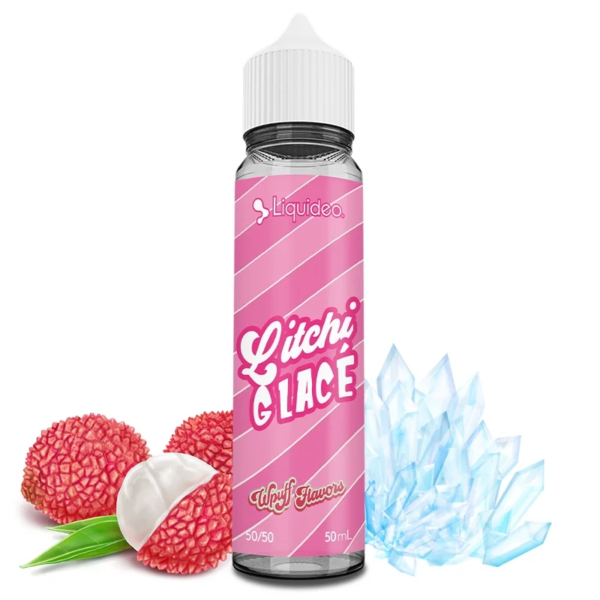 Litchi glacé Wpuff Liquideo - 50ml chez Monsieurvapo