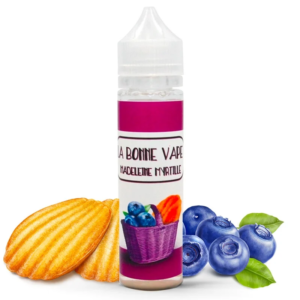 Madeleine Myrtille La Bonne Vape 50 ml chez Monsieurvapo