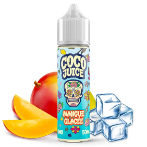Mangue Glacé Coco Juice - 50 ml chez Monsieurvapo