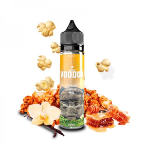 Popcorn Vanille Miel Voodoo - 50ml chez Monsieurvapo