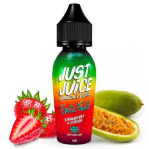 Strawberry Curuba Just Juice - 50 ml chez Monsieurvapo