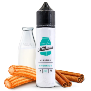 The Churrios The Milkman - 50ml chez Monsieurvapo