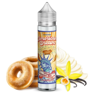 Vanilla Cream Donut American Dream - 50 ml chez Monsieurvapo